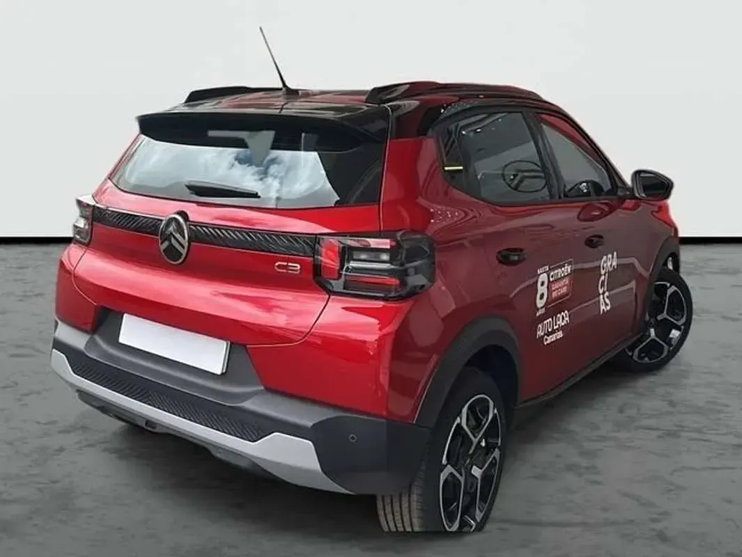 Usado Citroën C3 101 HP (74 kW) 2025 Vermelho SUV
