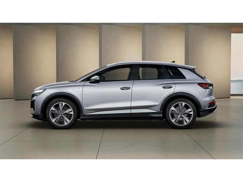 Nuevo Audi Q4 e-tron S-Line 150 kW (204 CV) 2025 Gris SUV