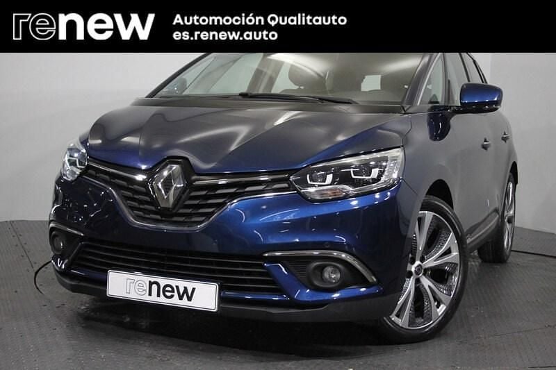 Azul Usado 2019 Renault Scénic IV Zen Monovolumen | 16.500 € (Precio justo) - Imagen 1/4