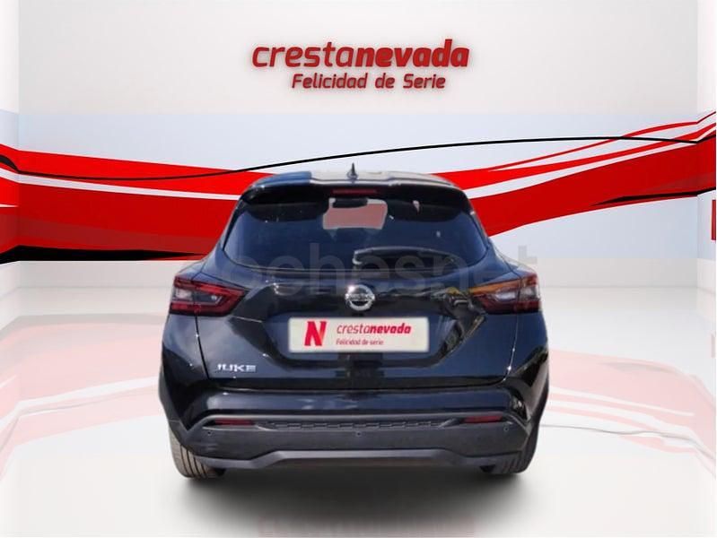 Usado Nissan Juke N-Connecta 114 CV (83 kW) 2021 Negro SUV