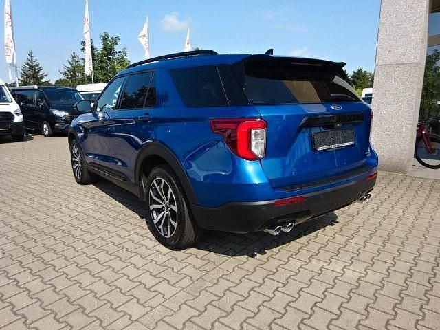 Usado Ford Explorer Platinum 457 CV (336 kW) 2021 Gris SUV