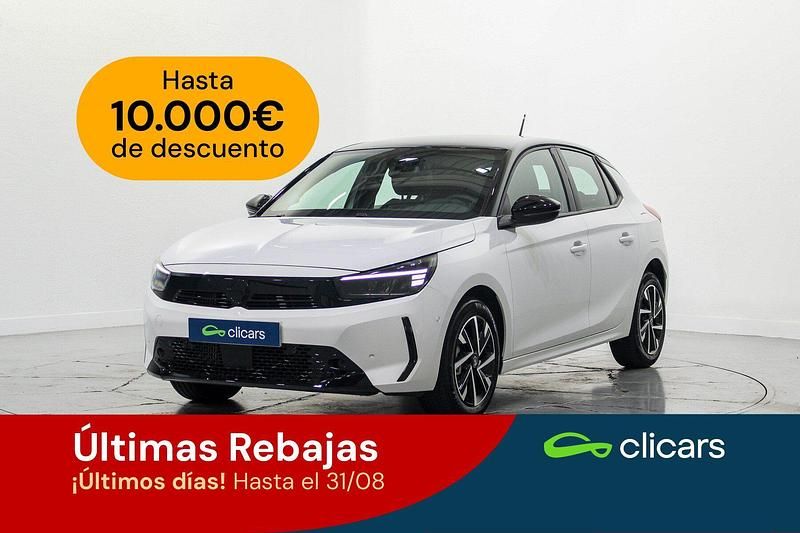 Blanco Usado 2024 Opel Corsa S Berlina | 15.490 € (Precio justo) - Imagen 1/4