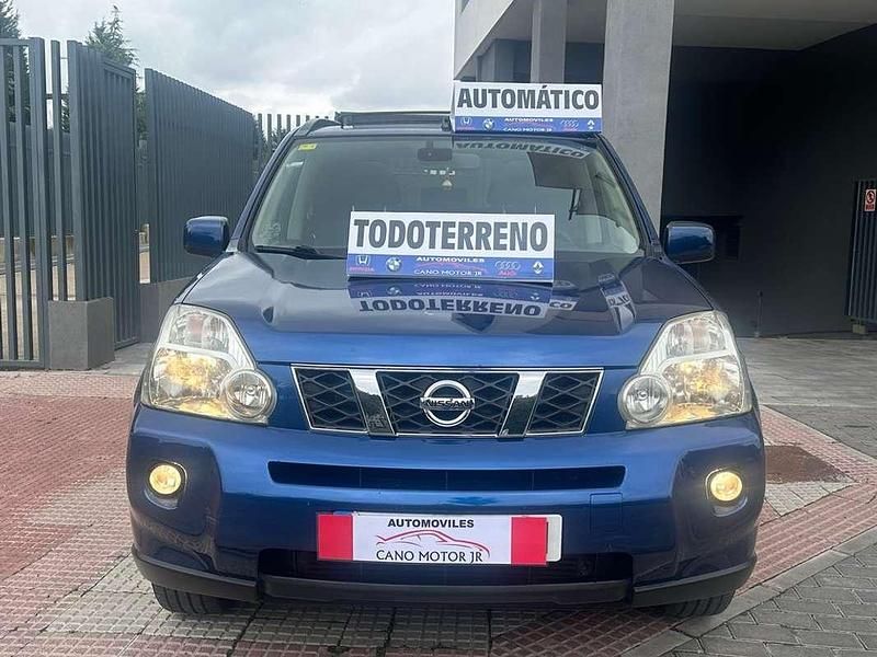 Usado Nissan X-Trail 150 CV (110 kW) 2008 Azul SUV