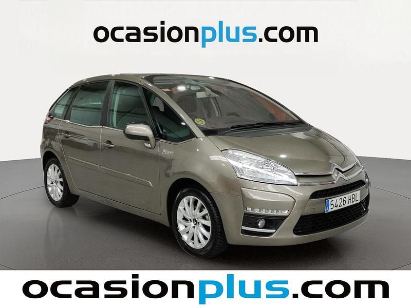 Usado Citroën C4 109 CV (80 kW) 2011 Beige Monovolumen