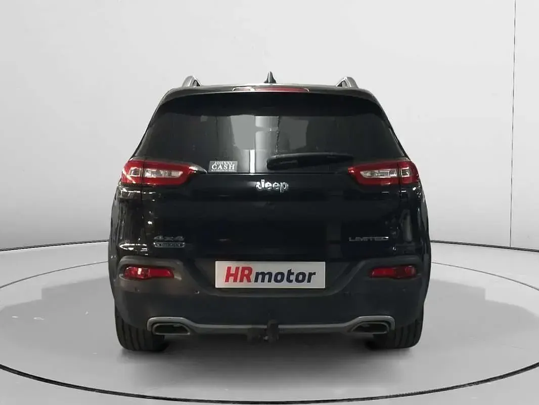Usado Jeep Cherokee Limited 200 CV (147 kW) 2015 Negro SUV