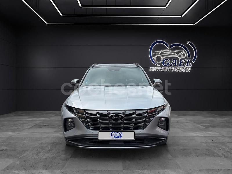 Usado Hyundai Tucson 252 CV (185 kW) 2024 Gris / plata SUV