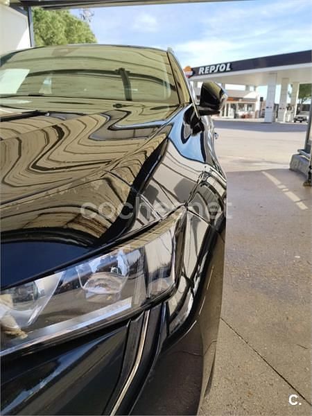 Usado Peugeot 508 SW Allure 130 CV (95 kW) 2020 Negro Familiar