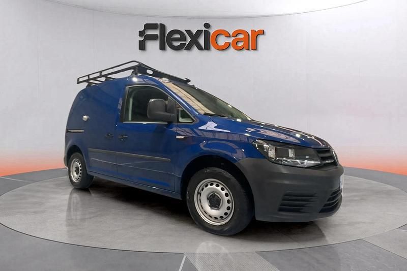 Azul Usado 2020 VW Caddy Maxi Trendline Monovolumen | 14.190 € - Imagen 1/4