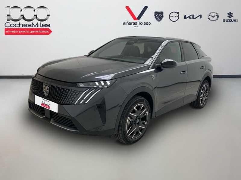 Gris Usado 2025 Peugeot 3008 GT SUV | 32.990 € (Precio justo) - Imagen 1/4