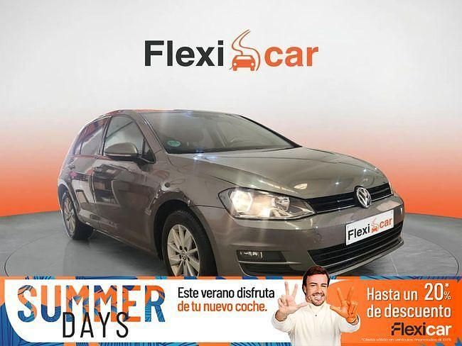 Gris Usado 2017 VW Golf VII Advance Berlina | 13.990 € (Precio justo) - Imagen 1/4