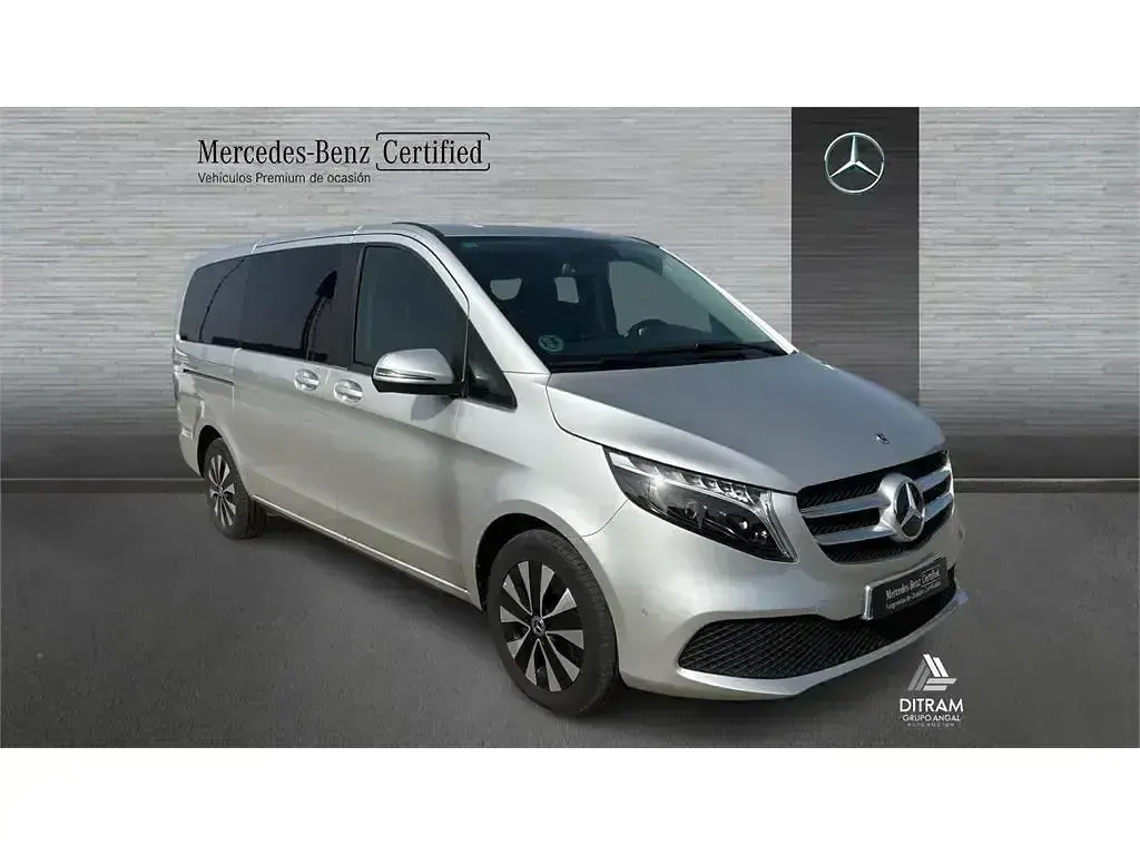Usado Mercedes V250 190 CV (139 kW) 2023 Gris Monovolumen