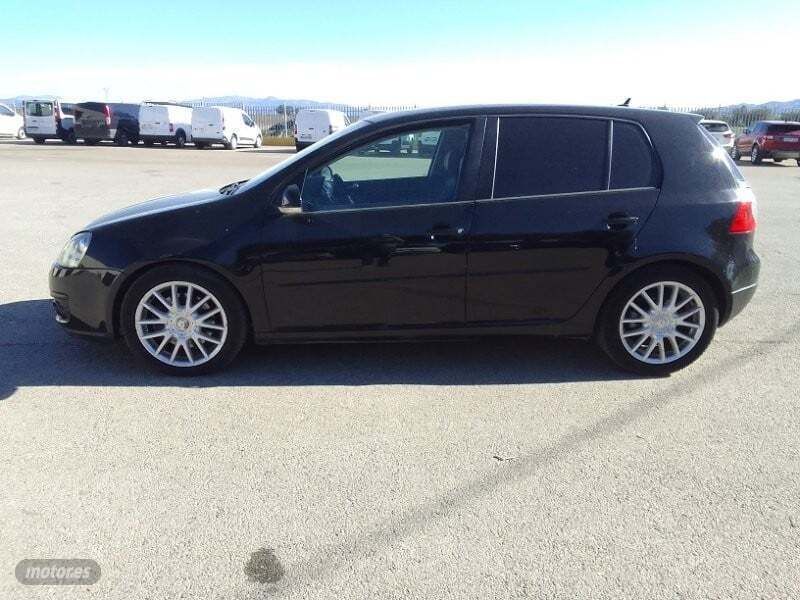 Negro Usado 2007 VW Golf V GT Berlina | 5500 € (Precio justo) - Imagen 1/3