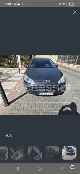 Usado Peugeot 407 Business-Line 110 CV (80 kW) 2010 Negro Berlina