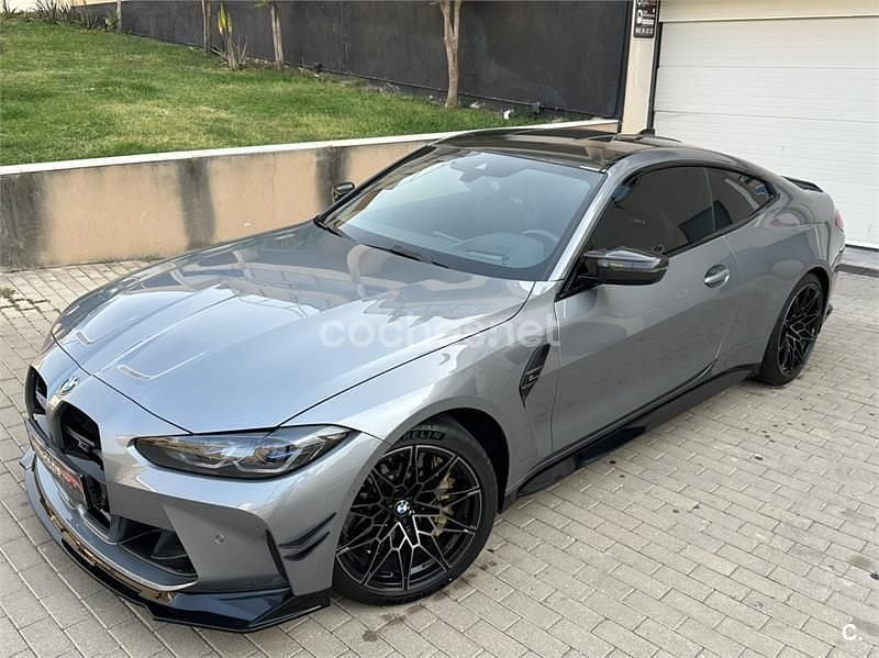 Usado BMW M4 Competition Edition 510 CV (375 kW) 2022 Gris / plata Coupe