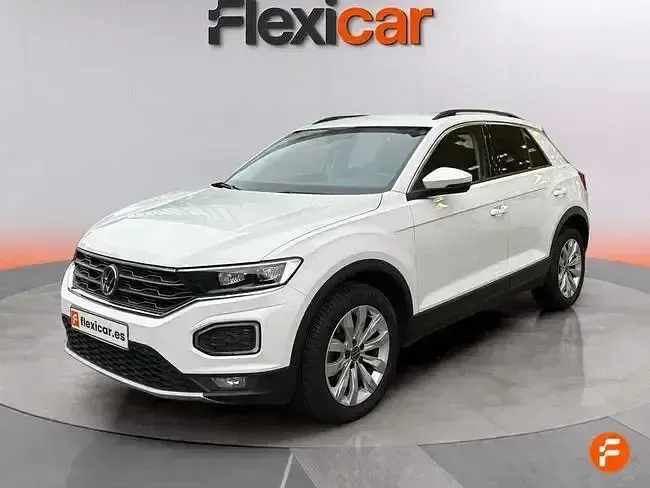 Occasion VW T-Roc Advance 115 ch (84 kW) 2021 Blanc SUV
