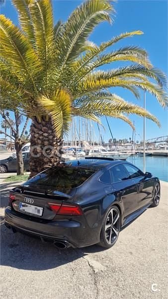Usado Audi RS7 Sportback Performance 605 CV (444 kW) 2016 Negro Utilitario