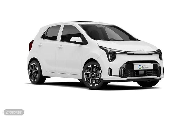 Blanco Nuevo 2025 Kia Picanto Utilitario | 17.100 € (Buen precio) - Imagen 1/4