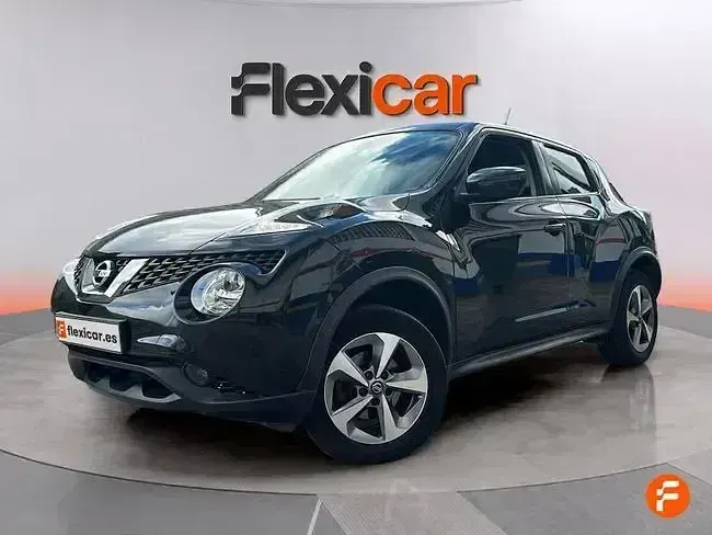 Usado Nissan Juke Acenta 112 CV (82 kW) 2019 Negro SUV