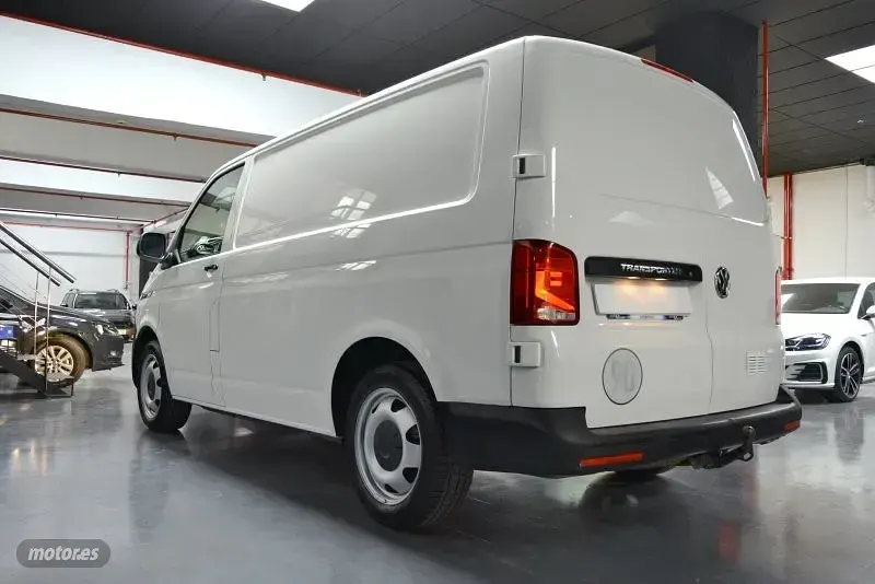 Usado VW Transporter 150 CV (110 kW) 2020 Blanco Van