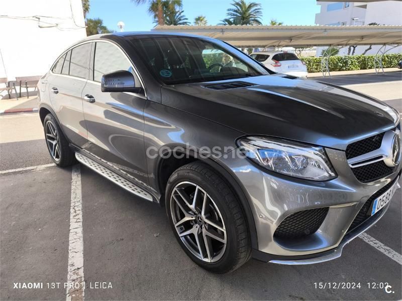 Gris / plata Usado 2017 Mercedes GLE350 Coupe | 40.000 € (Buen precio) - Imagen 1/4