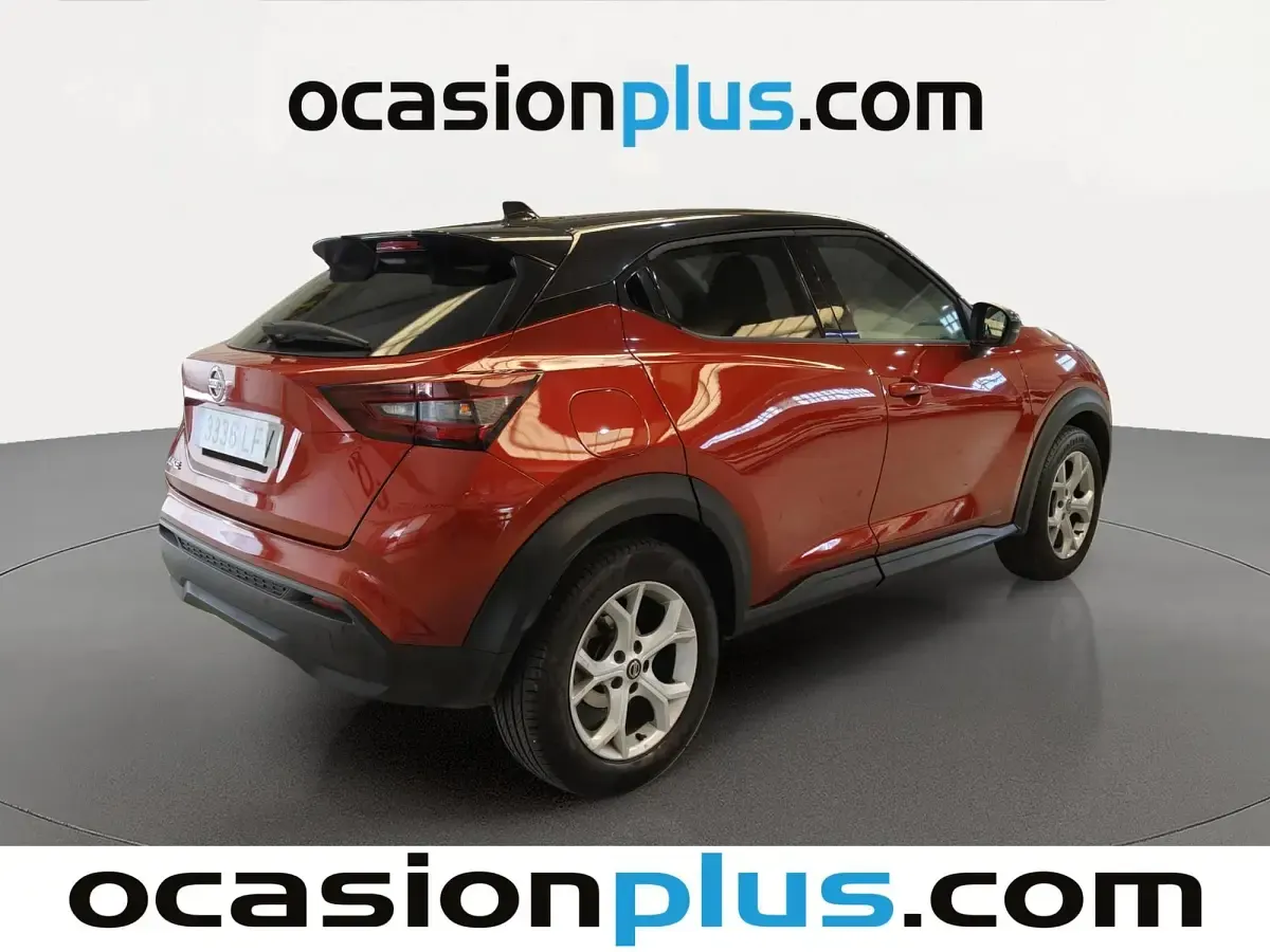 Usado Nissan Juke N-Connecta 117 CV (86 kW) 2020 Rojo SUV