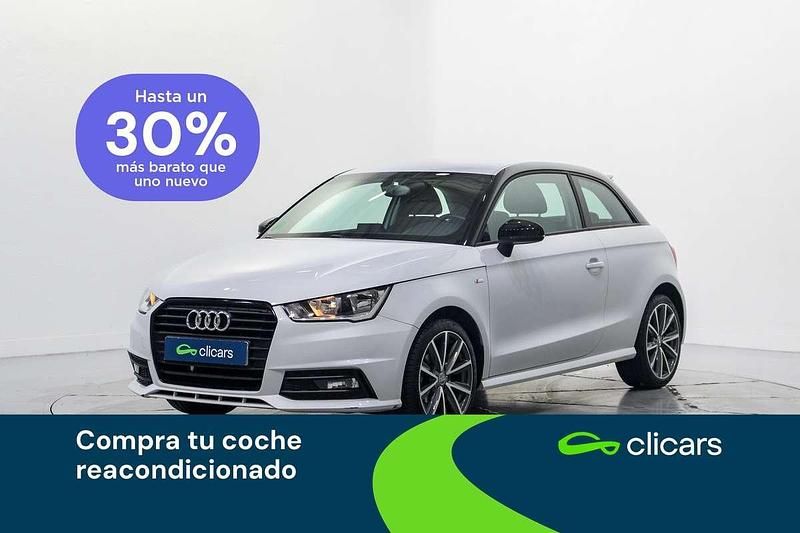 Blanco Usado 2015 Audi A1 Premium Utilitario | 13.290 € (Buen precio) - Imagen 1/4