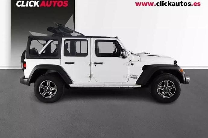Usado Jeep Wrangler Sport 200 CV (147 kW) 2019 SUV
