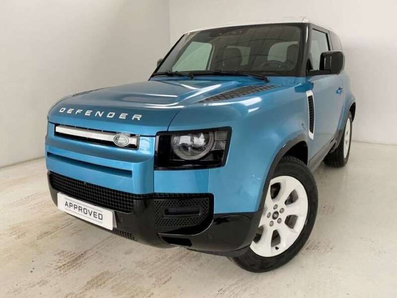 Azul Usado 2024 Land Rover Defender SE Dynamic SUV | 78.900 € (Super precio) - Imagen 1/4