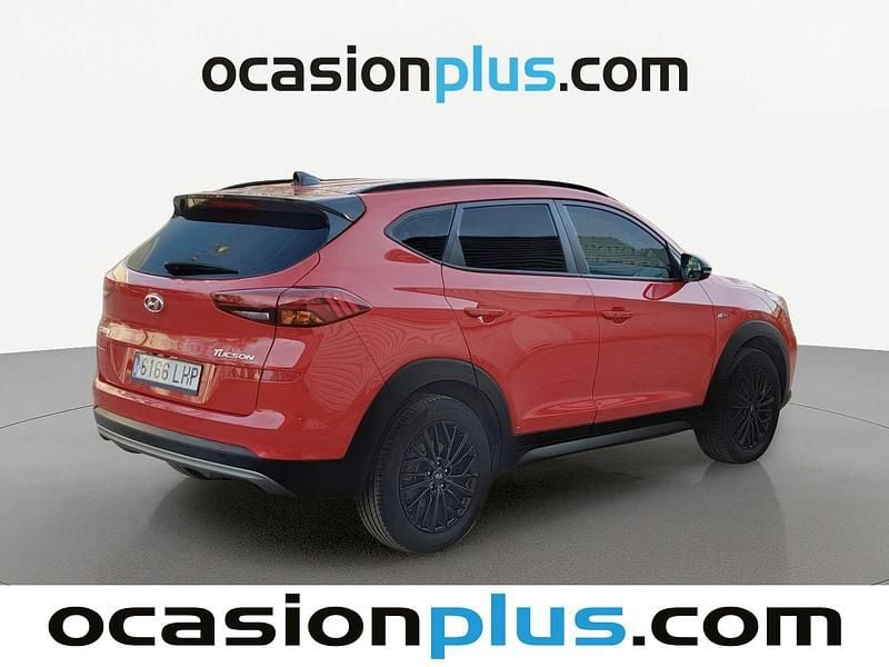 Usado Hyundai Tucson N Line 132 CV (97 kW) 2020 Rojo SUV