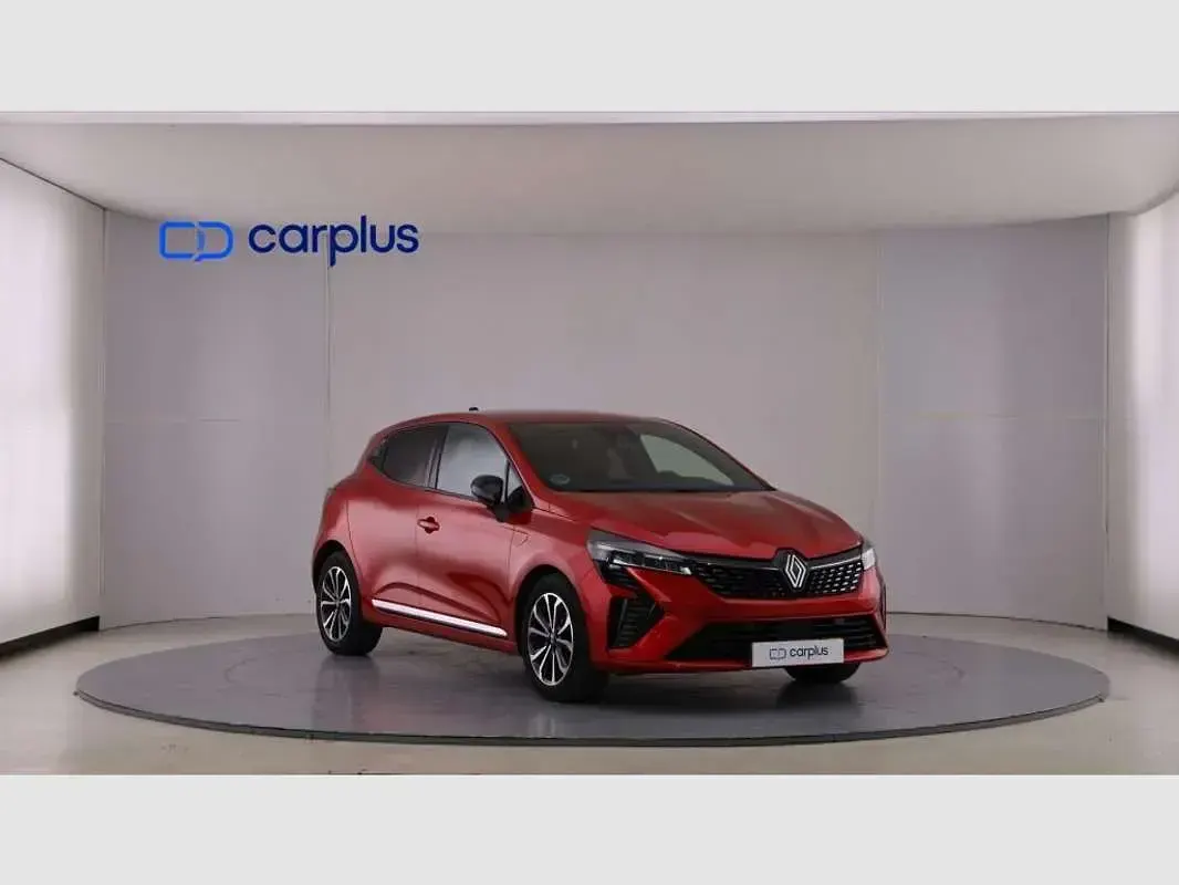 Usado Renault Clio V Techno 91 CV (66 kW) 2024 Rojo Utilitario