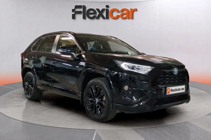 Negro Usado 2021 Toyota RAV4 Hybrid Edition SUV | 32.790 € (Un poco caro) - Imagen 1/4