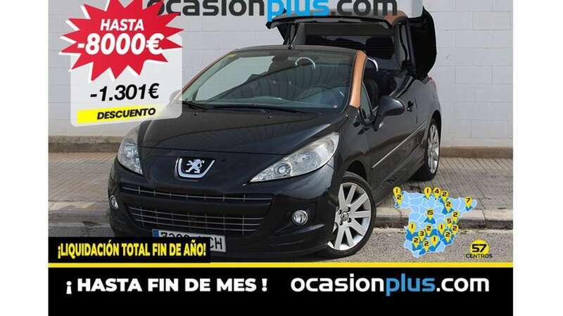 Peugeot CC de segunda mano - AutoUncle