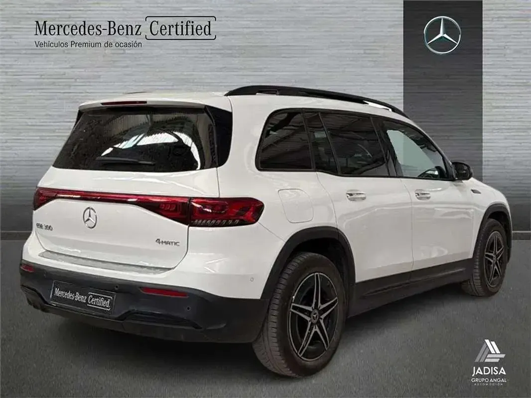 Usado Mercedes EQB300 167 kW (228 CV) 2022 SUV