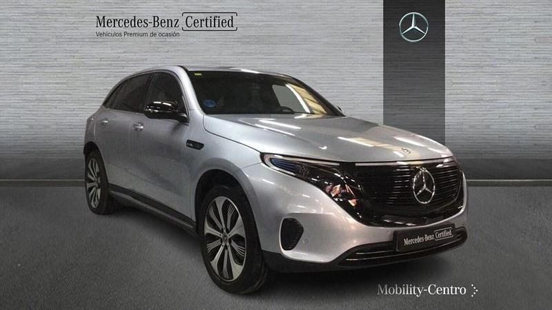 Usado Mercedes EQC400 Edition 1 300 kW (408 CV) 2020 Hightechsilber metallic SUV