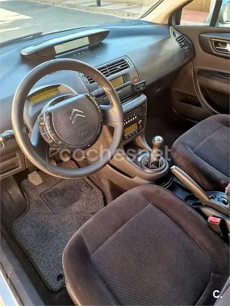Usado Citroën C4 Exclusive 110 CV (80 kW) 2009 Gris / plata Berlina