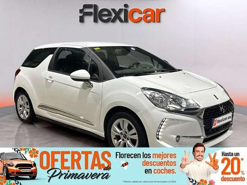 Usado DS Automobiles DS3 Crossback 82 CV (60 kW) 2018 Blanco SUV