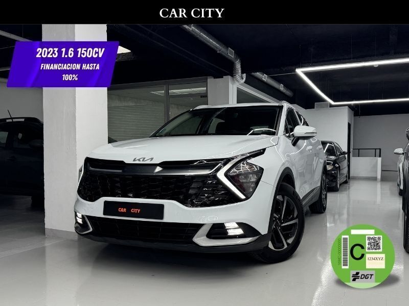 Blanco Usado 2023 Kia Sportage SUV | 23.999 € (Precio justo) - Imagen 1/4