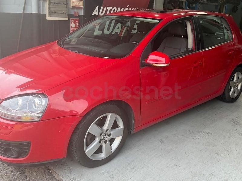 Usado VW Golf VI GT 122 CV (89 kW) 2009 Rojo Utilitario
