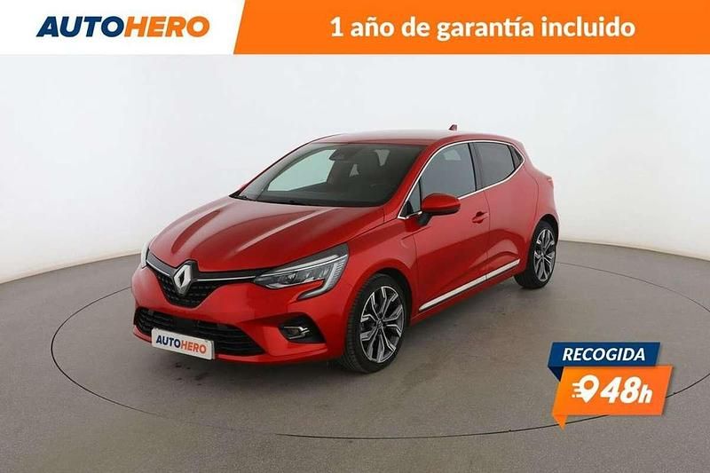 Rojo Usado 2020 Renault Clio V Zen Berlina | 14.475 € (Precio justo) - Imagen 1/3
