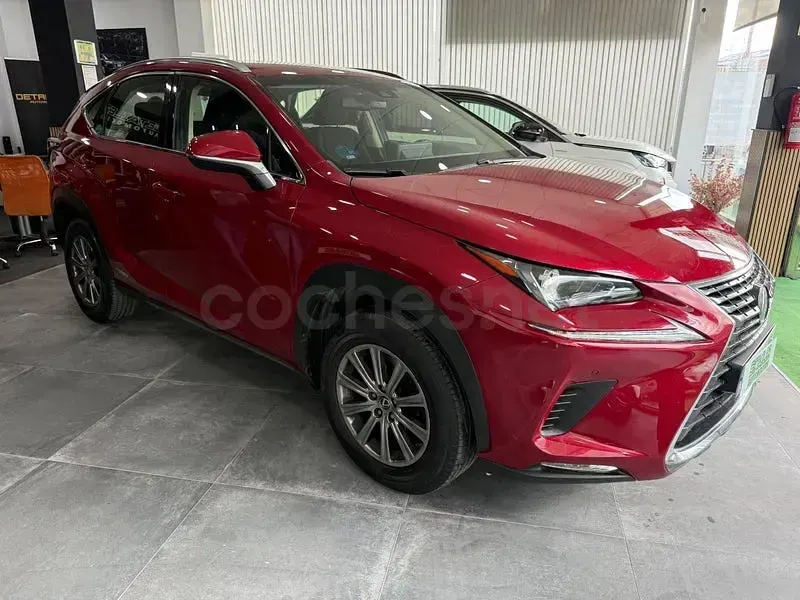 Usado Lexus NX300h Business Edition 197 CV (144 kW) 2019 Rojo SUV