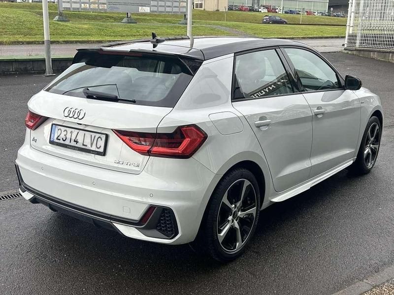 Usado Audi A1 Sportback S-Line 110 CV (80 kW) 2021 Blanco Utilitario