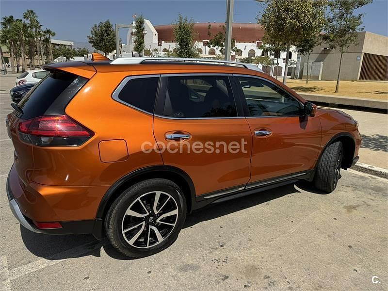 Usado Nissan X-Trail Tekna 177 CV (130 kW) 2017 Naranja SUV