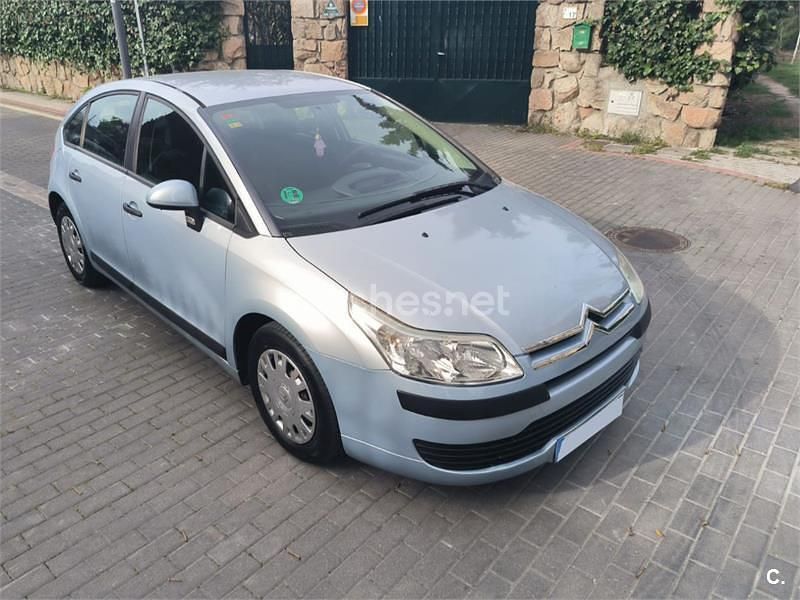 Gris / plata Usado 2007 Citroën C4 Berlina | 3200 € (Precio justo) - Imagen 1/4