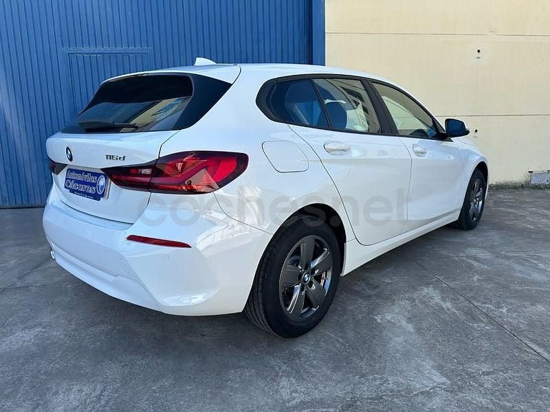 Usado BMW 116 116 HP (85 kW) 2023 Branco Citadino