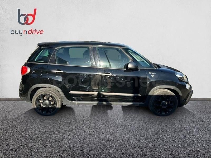 Usado Fiat 500L Connect 95 CV (69 kW) 2022 Negro Monovolumen