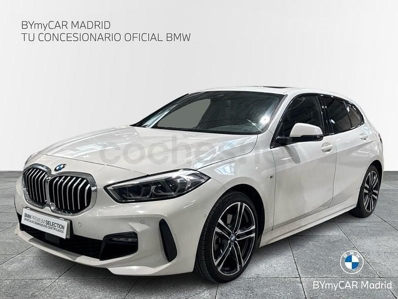 Usado BMW 118 Executive 150 CV (110 kW) 2021 Blanco Utilitario