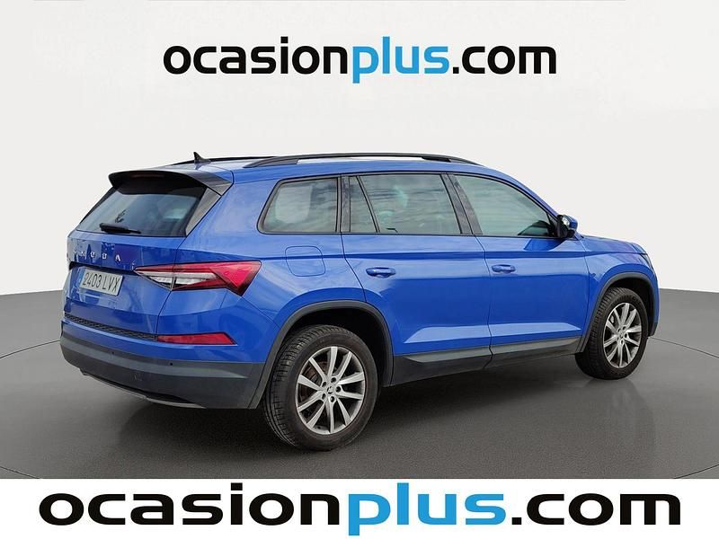 Usado Skoda Kodiaq Ambition 150 CV (110 kW) 2022 Azul SUV