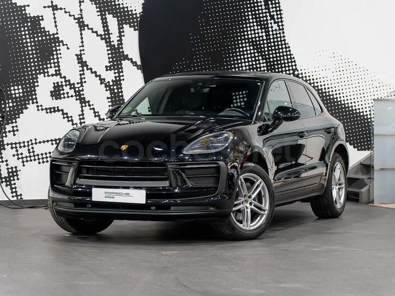 Usado Porsche Macan 265 CV (194 kW) 2021 Negro SUV