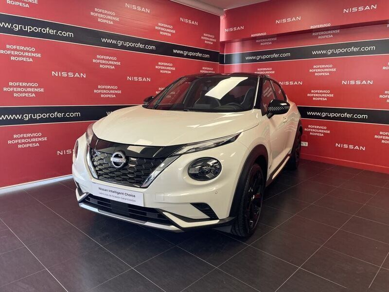 Blanco Usado 2022 Nissan Juke SUV | 26.900 € (Caro) - Imagen 1/4