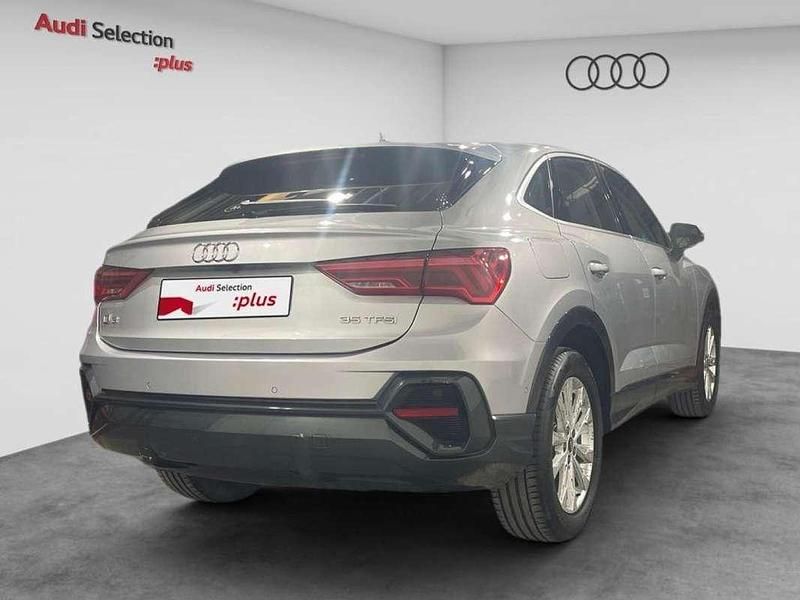 Usado Audi Q3 Sportback Advanced 150 CV (110 kW) 2021 Gris SUV